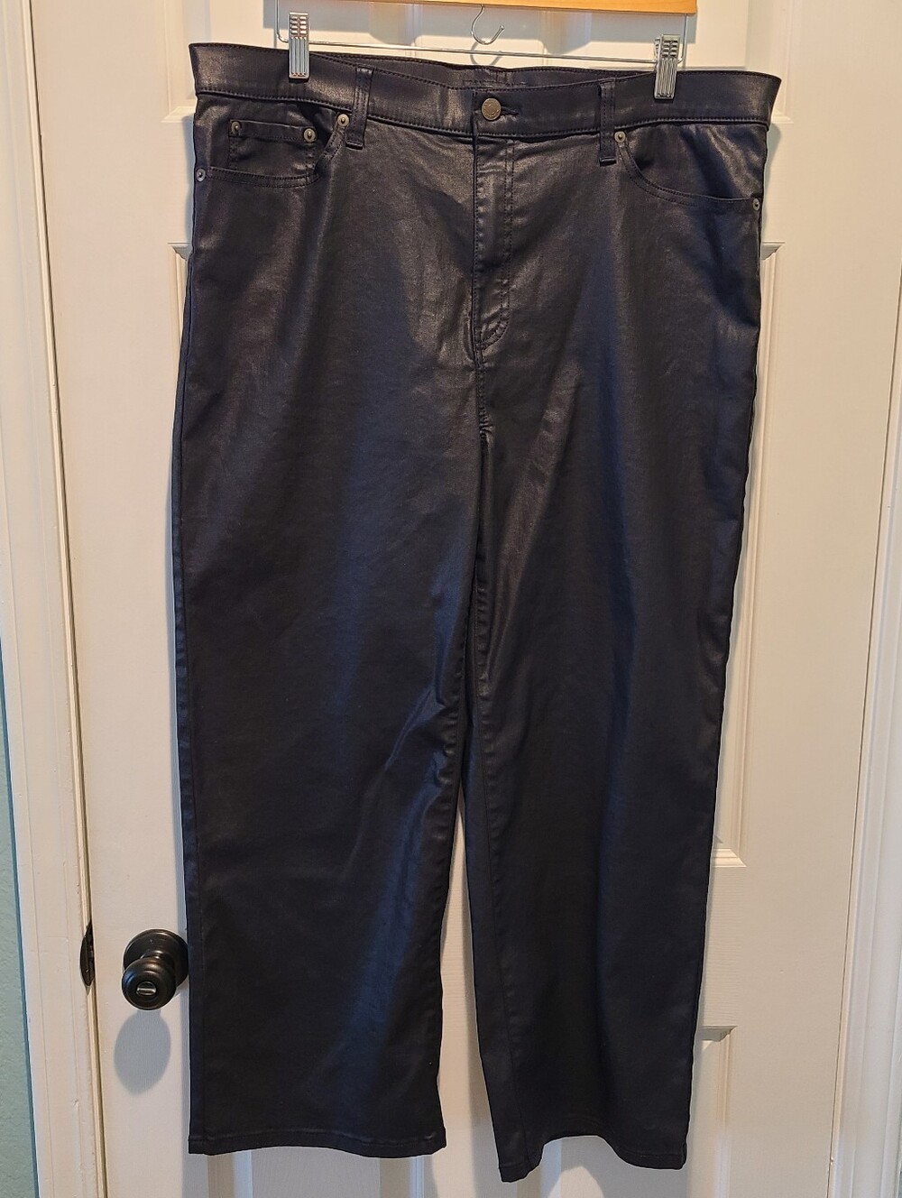 Banana Republic Coated Jeans